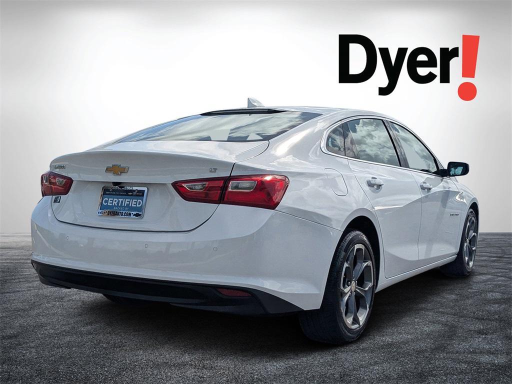 used 2024 Chevrolet Malibu car, priced at $19,599