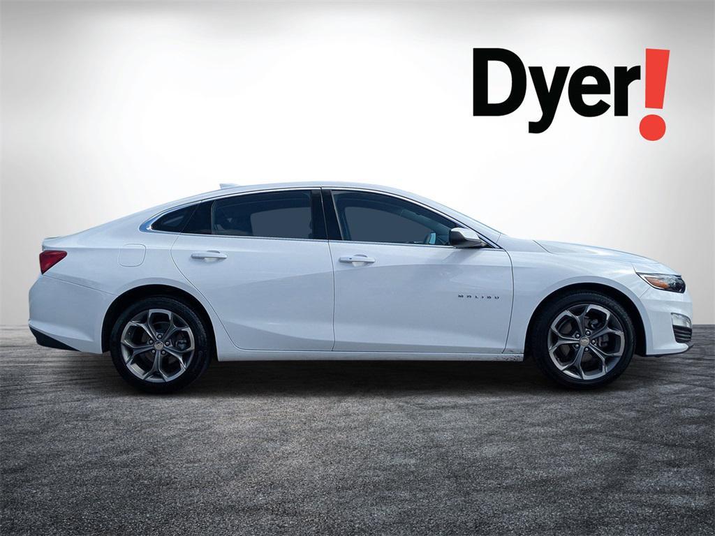 used 2024 Chevrolet Malibu car, priced at $19,599