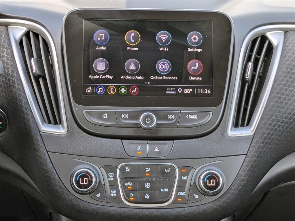 used 2024 Chevrolet Malibu car, priced at $19,599