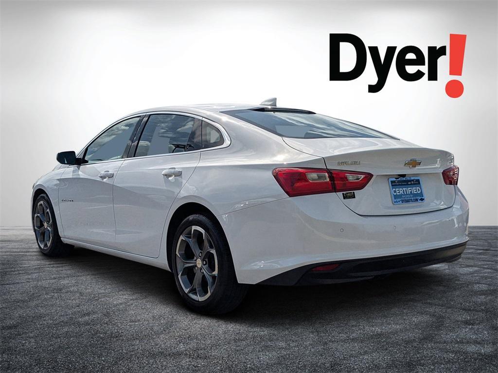 used 2024 Chevrolet Malibu car, priced at $19,599