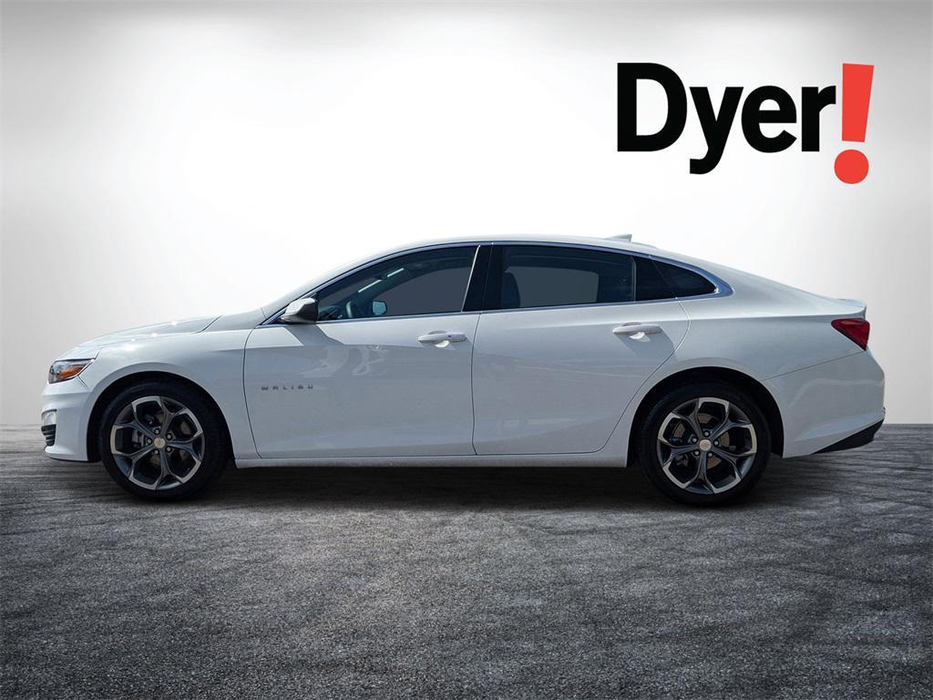 used 2024 Chevrolet Malibu car, priced at $19,599