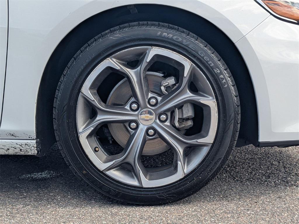 used 2024 Chevrolet Malibu car, priced at $19,599