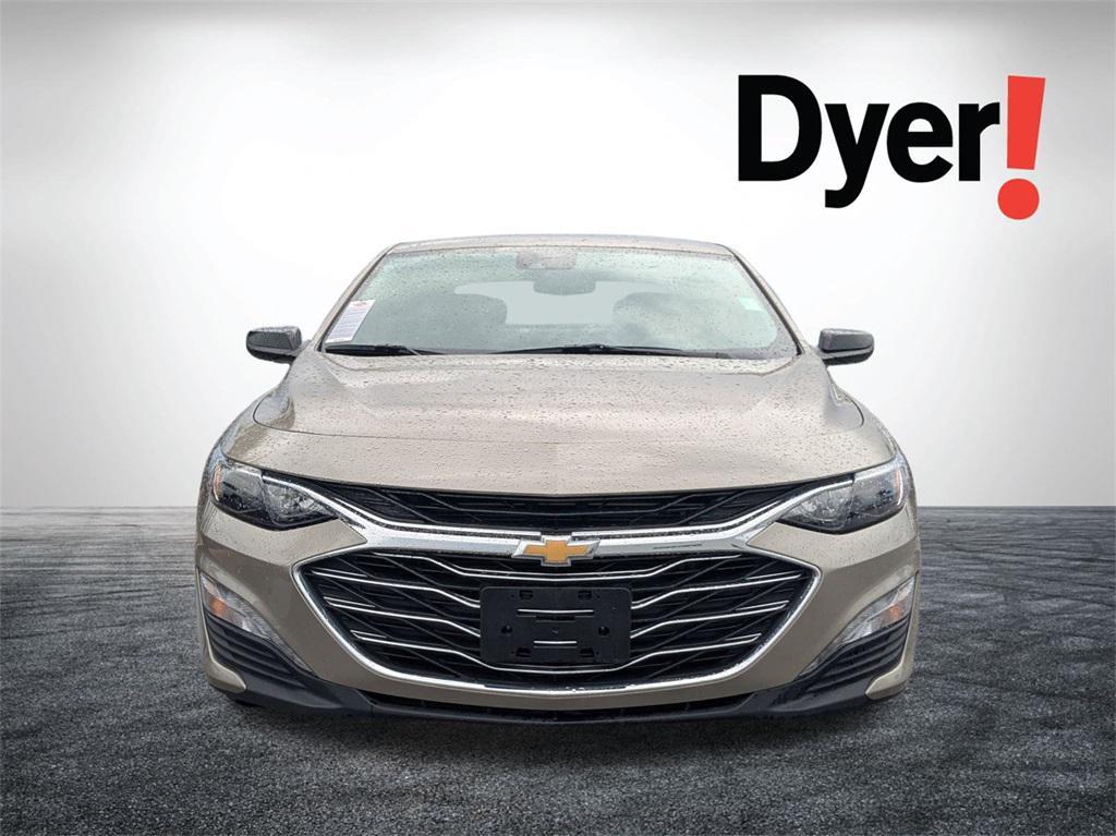 used 2024 Chevrolet Malibu car, priced at $18,999