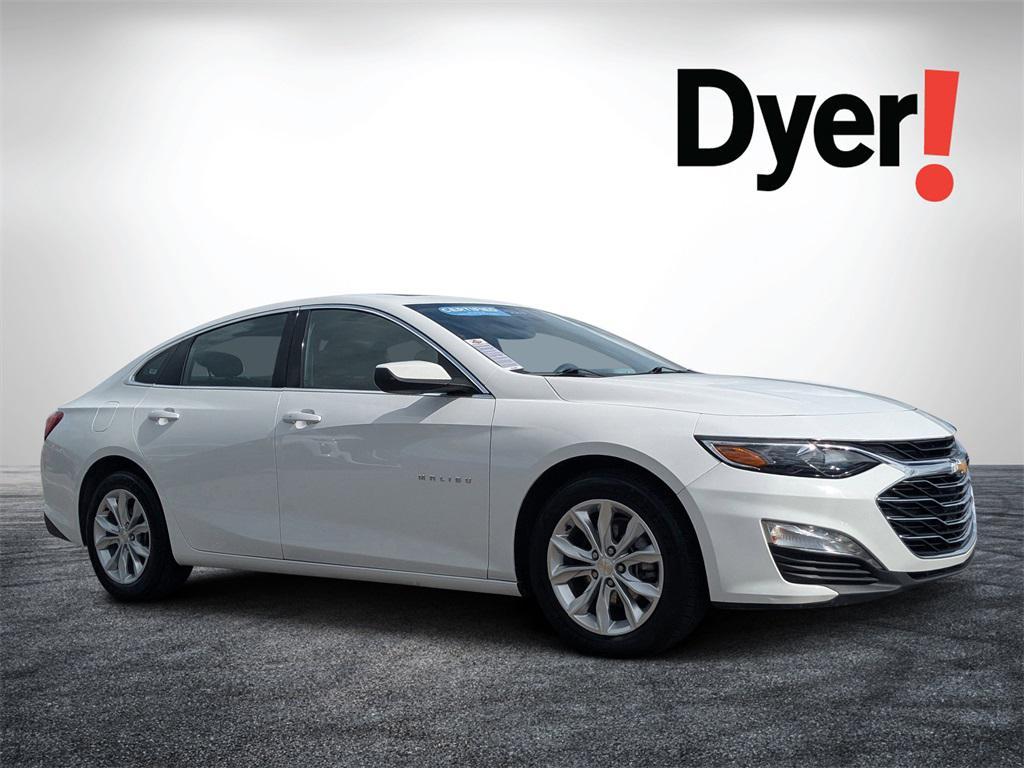 used 2024 Chevrolet Malibu car, priced at $19,999