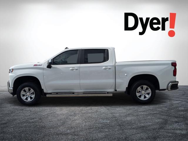 used 2021 Chevrolet Silverado 1500 car, priced at $32,599