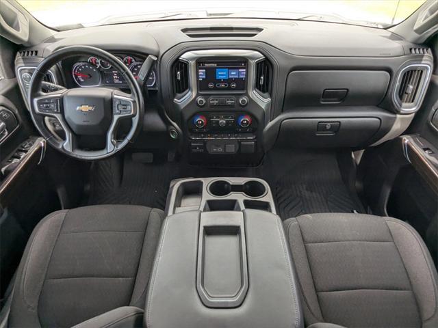 used 2021 Chevrolet Silverado 1500 car, priced at $32,599