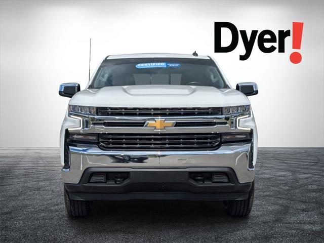 used 2021 Chevrolet Silverado 1500 car, priced at $32,599