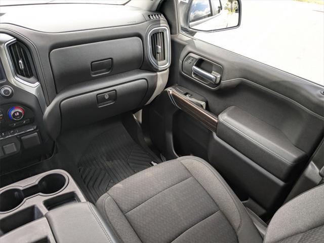 used 2021 Chevrolet Silverado 1500 car, priced at $32,599