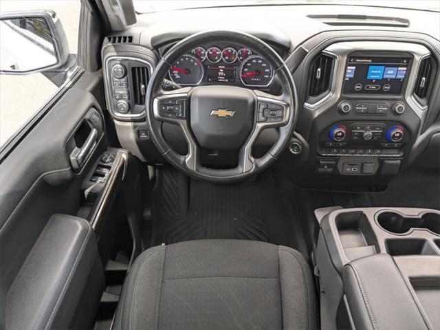 used 2021 Chevrolet Silverado 1500 car, priced at $32,599