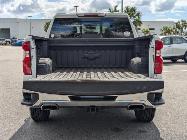 used 2021 Chevrolet Silverado 1500 car, priced at $32,599