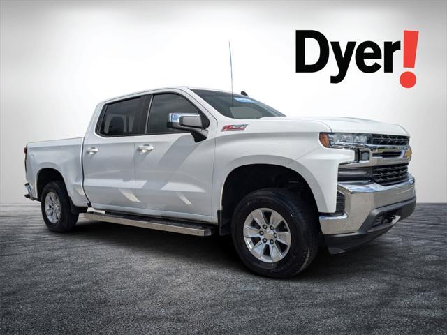 used 2021 Chevrolet Silverado 1500 car, priced at $32,599