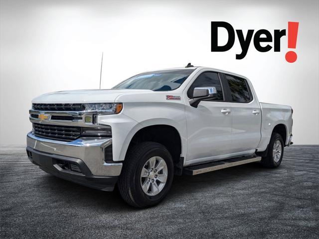 used 2021 Chevrolet Silverado 1500 car, priced at $32,599