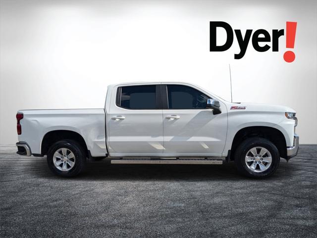 used 2021 Chevrolet Silverado 1500 car, priced at $32,599