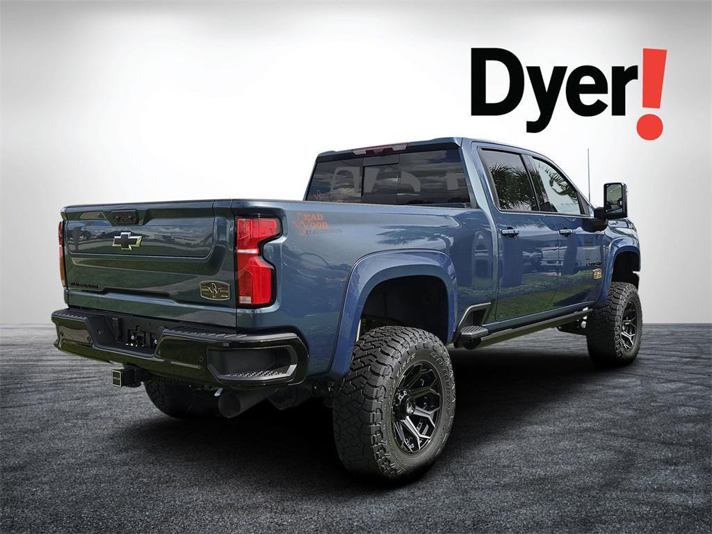 new 2025 Chevrolet Silverado 2500 car, priced at $97,985