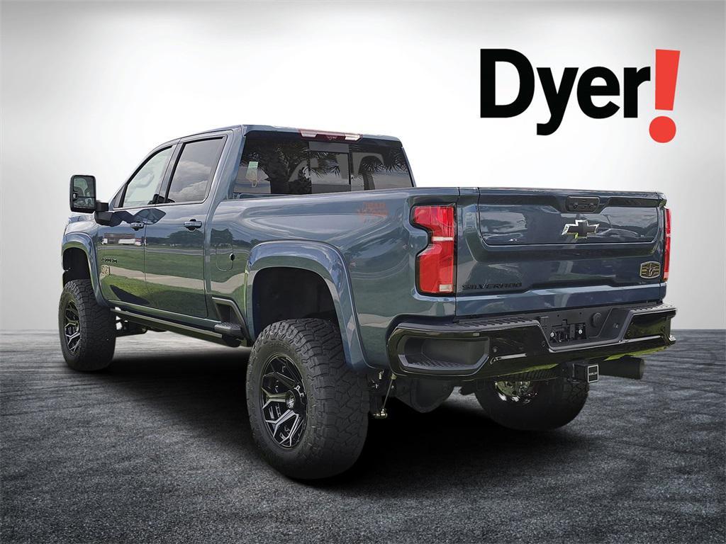 new 2025 Chevrolet Silverado 2500 car, priced at $97,985