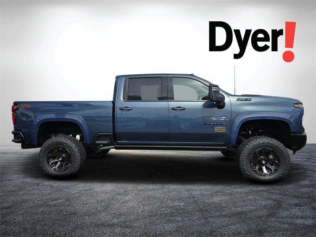 new 2025 Chevrolet Silverado 2500 car, priced at $97,985