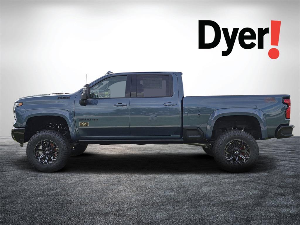 new 2025 Chevrolet Silverado 2500 car, priced at $97,985
