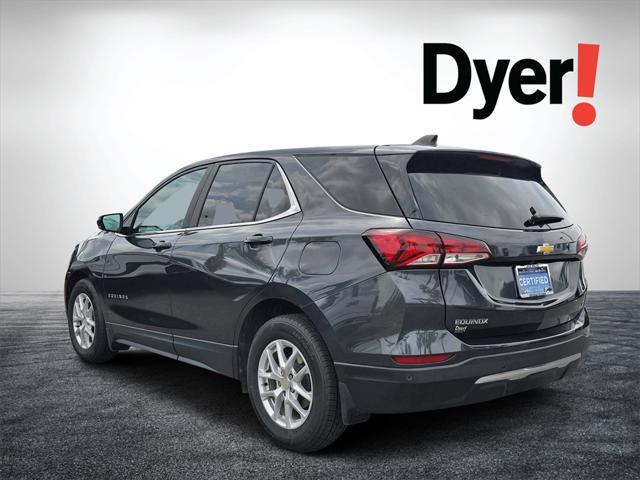 used 2022 Chevrolet Equinox car, priced at $19,999