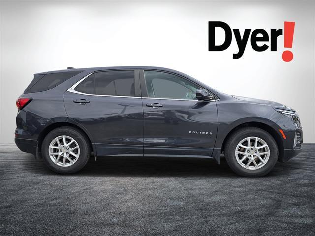 used 2022 Chevrolet Equinox car, priced at $19,999