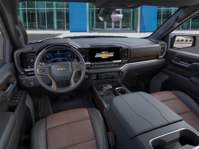 new 2025 Chevrolet Silverado 1500 car, priced at $70,363