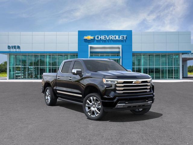 new 2025 Chevrolet Silverado 1500 car, priced at $70,363