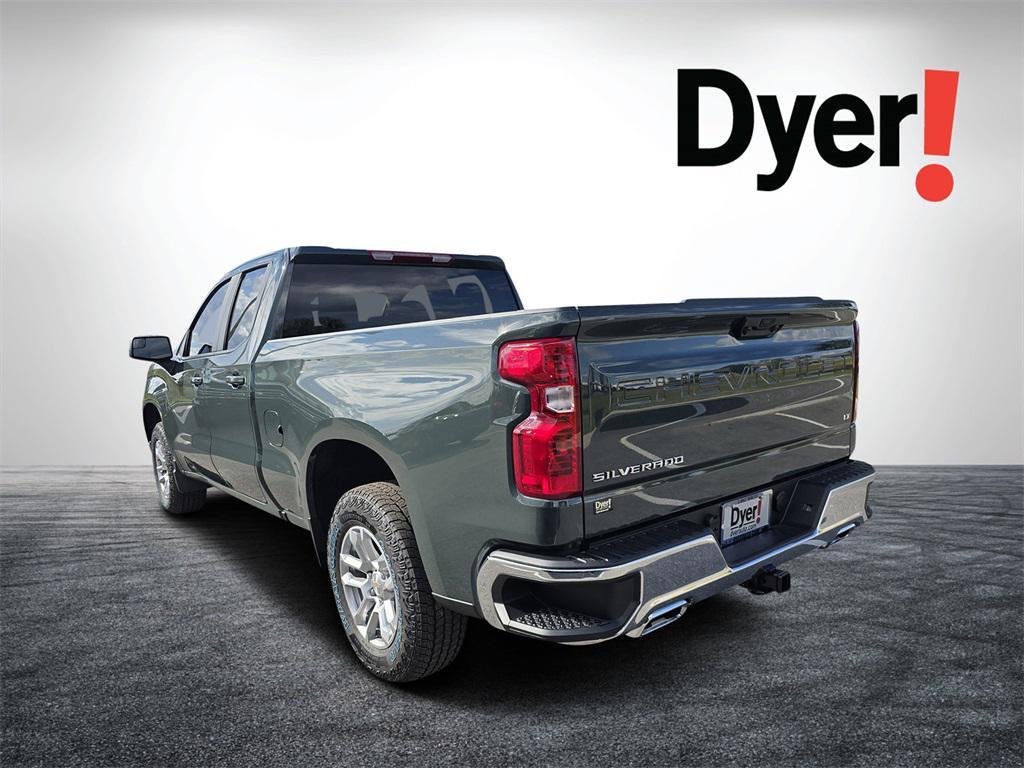 new 2026 Chevrolet Silverado 1500 car, priced at $53,012
