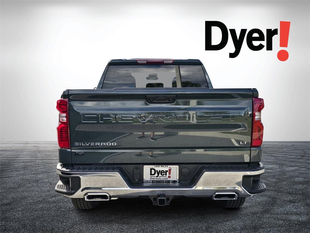 new 2026 Chevrolet Silverado 1500 car, priced at $53,012