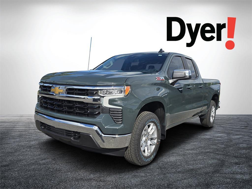 new 2026 Chevrolet Silverado 1500 car, priced at $53,012