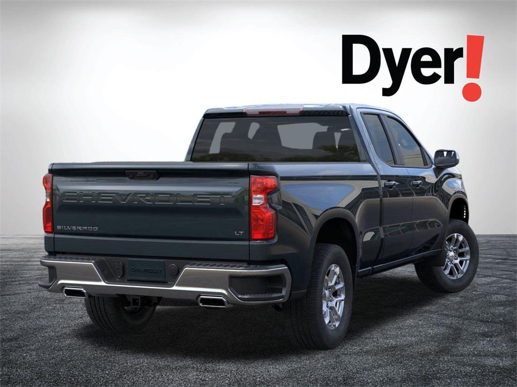 new 2026 Chevrolet Silverado 1500 car, priced at $53,512