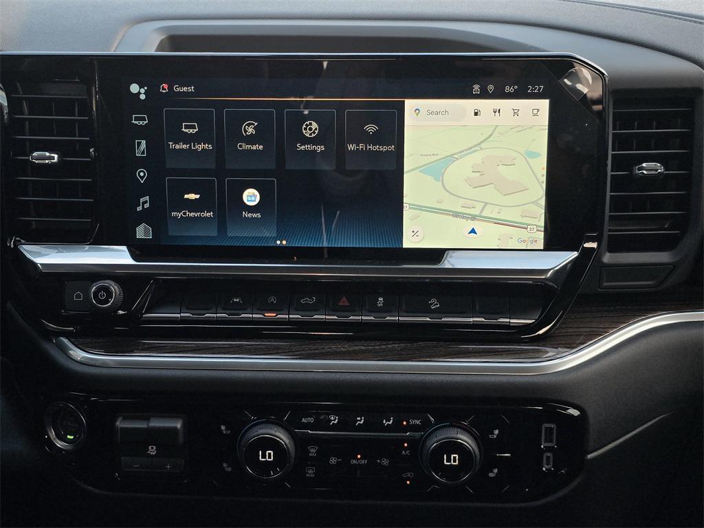 new 2026 Chevrolet Silverado 1500 car, priced at $53,012