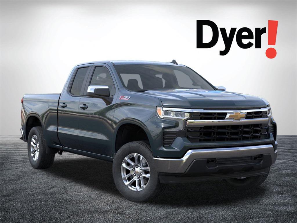 new 2026 Chevrolet Silverado 1500 car, priced at $53,512