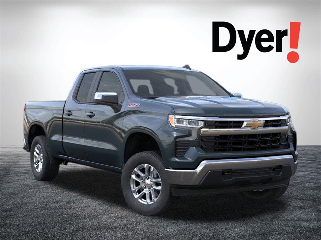 new 2026 Chevrolet Silverado 1500 car, priced at $53,512