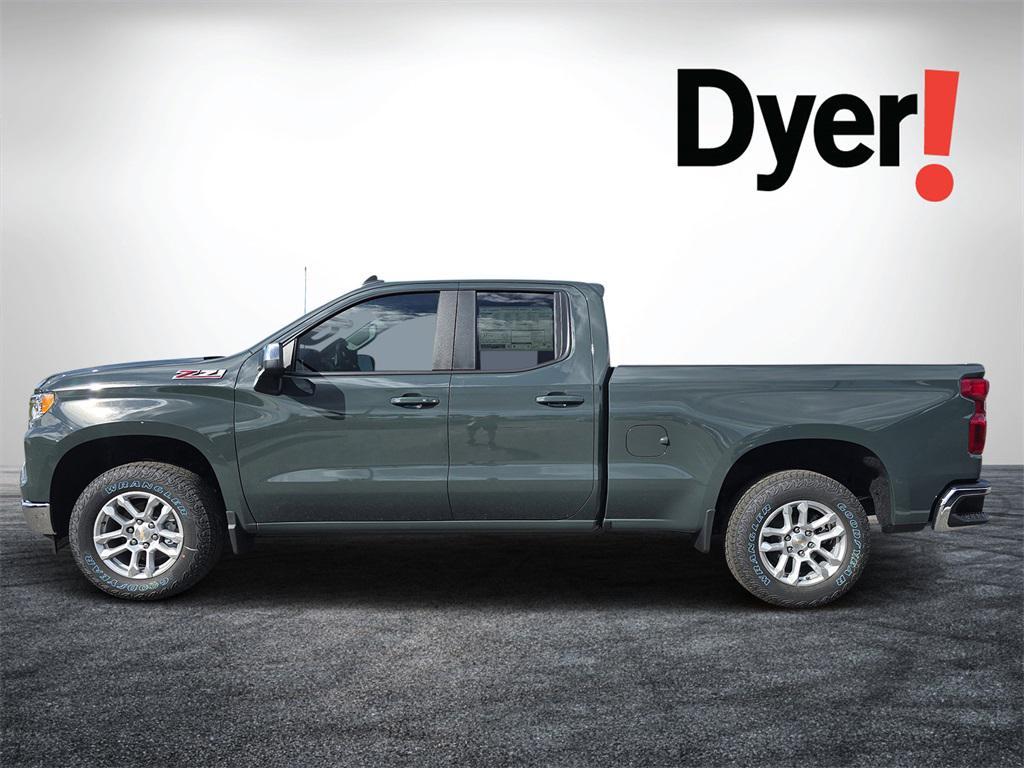 new 2026 Chevrolet Silverado 1500 car, priced at $53,012