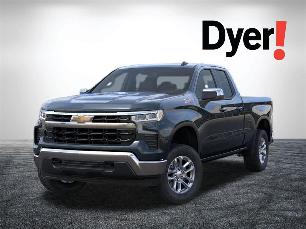 new 2026 Chevrolet Silverado 1500 car, priced at $53,512