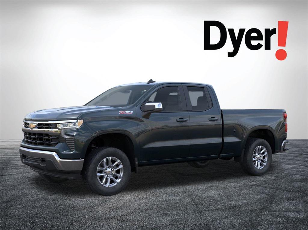 new 2026 Chevrolet Silverado 1500 car, priced at $53,512