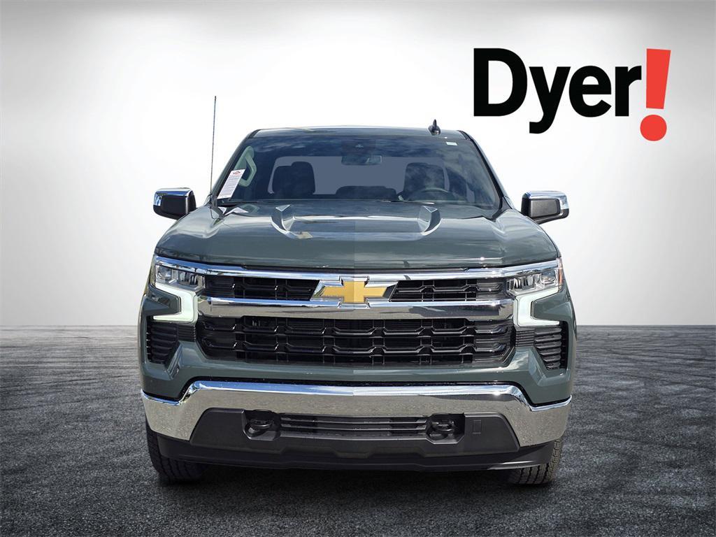 new 2026 Chevrolet Silverado 1500 car, priced at $53,012