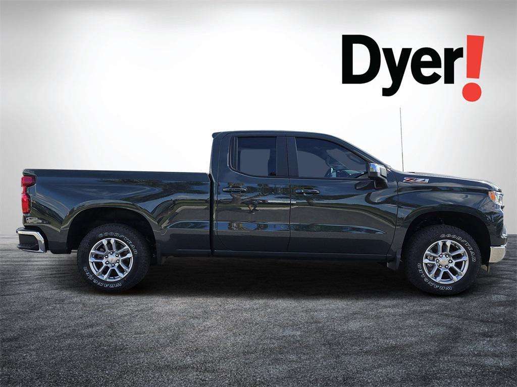 new 2026 Chevrolet Silverado 1500 car, priced at $53,012