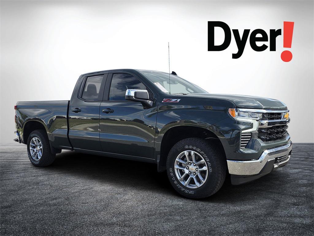 new 2026 Chevrolet Silverado 1500 car, priced at $53,012