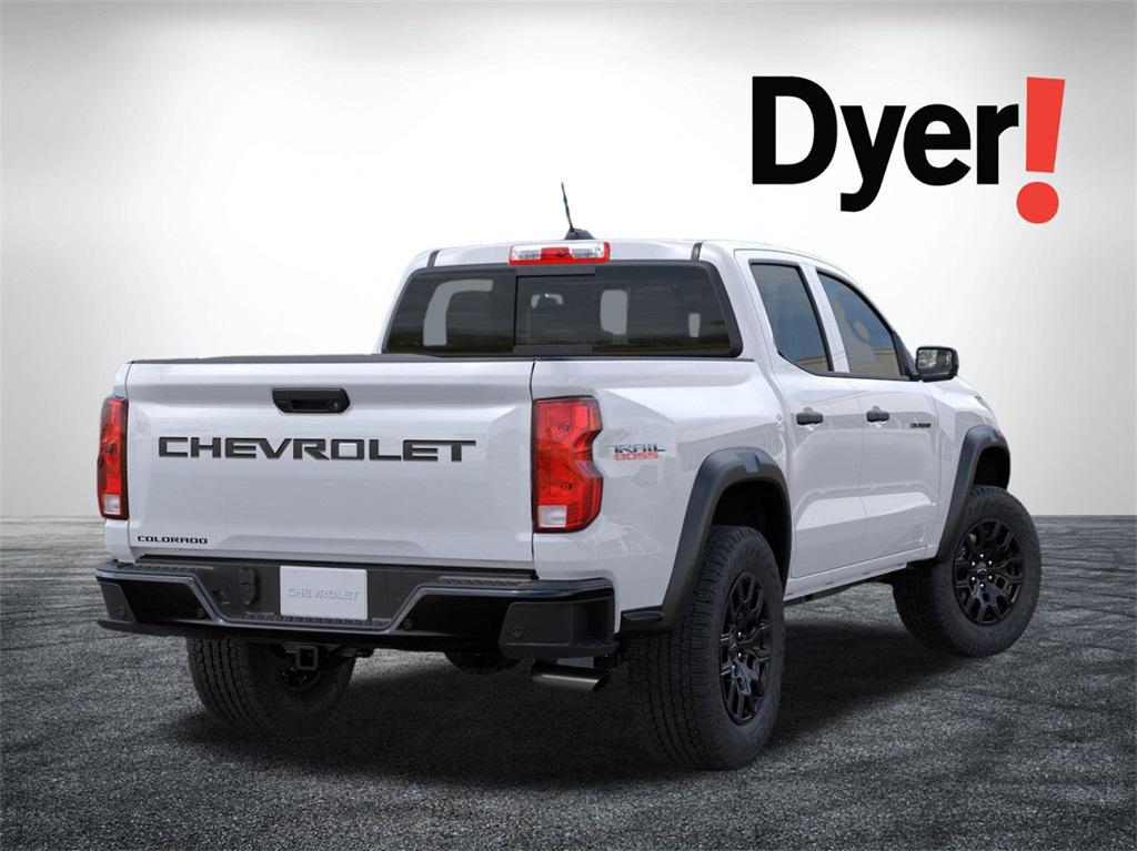new 2026 Chevrolet Colorado car, priced at $41,537