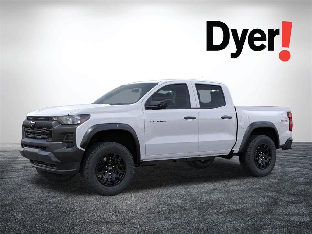 new 2026 Chevrolet Colorado car, priced at $41,537