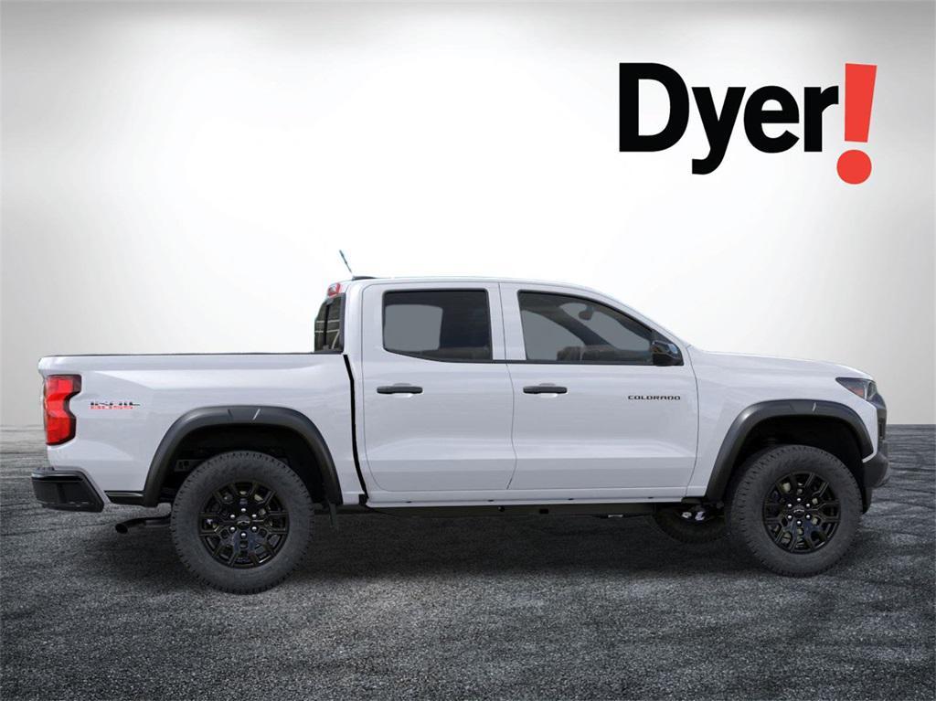 new 2026 Chevrolet Colorado car, priced at $41,537