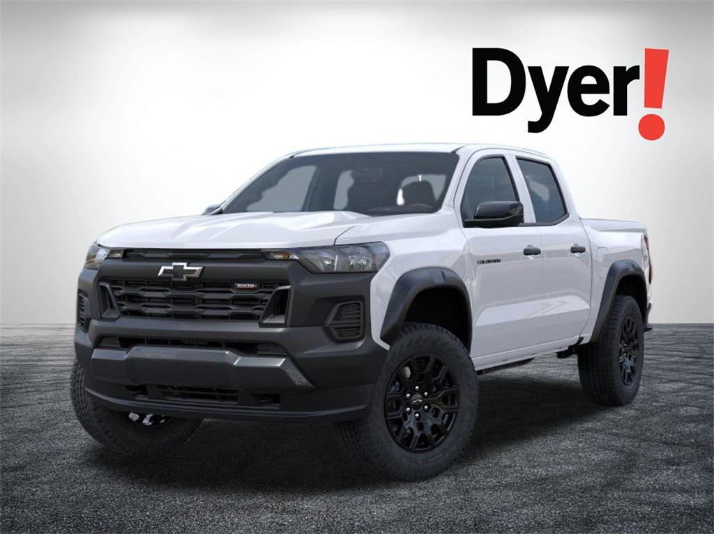 new 2026 Chevrolet Colorado car, priced at $41,537
