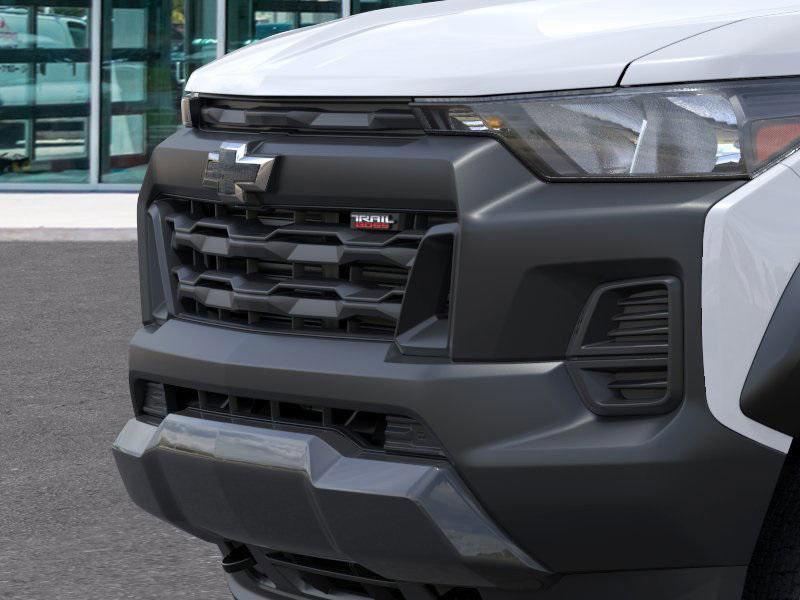 new 2026 Chevrolet Colorado car, priced at $41,537