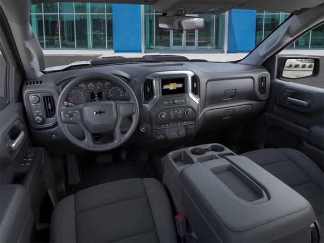 new 2024 Chevrolet Silverado 1500 car, priced at $48,714