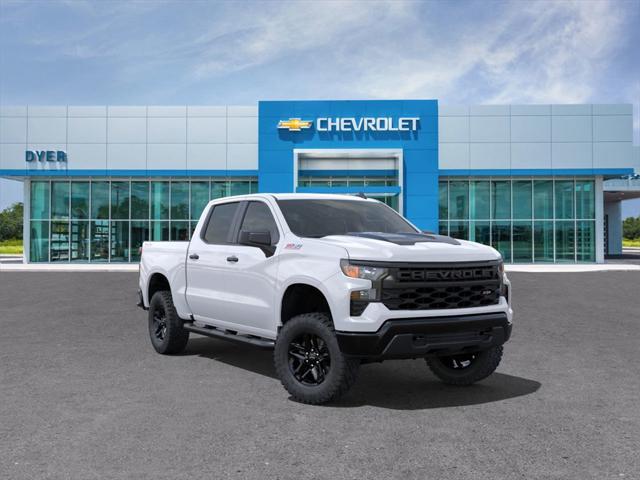 new 2024 Chevrolet Silverado 1500 car, priced at $48,714