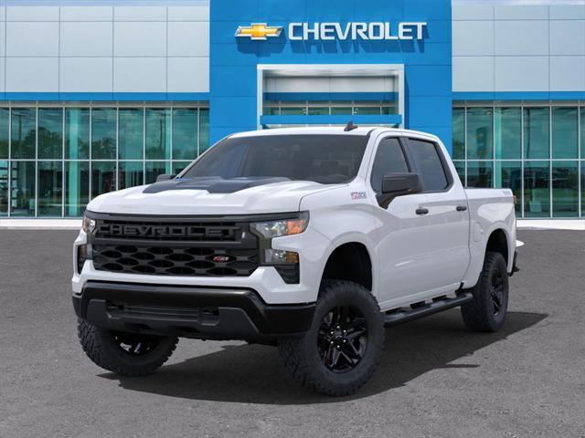 new 2024 Chevrolet Silverado 1500 car, priced at $48,714