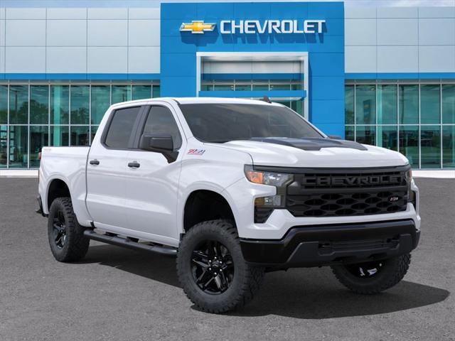 new 2024 Chevrolet Silverado 1500 car, priced at $48,714