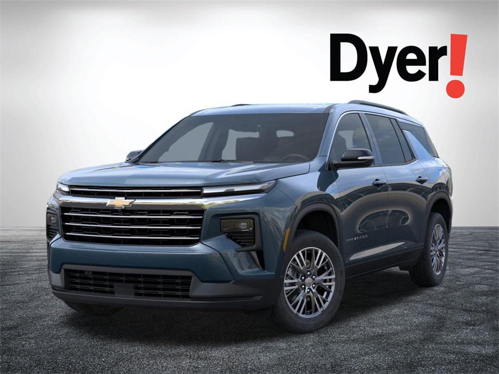 new 2026 Chevrolet Traverse car, priced at $43,042