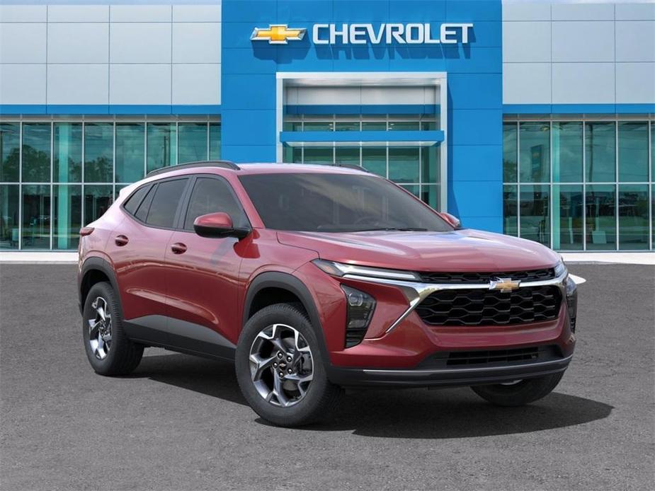 new 2025 Chevrolet Trax car