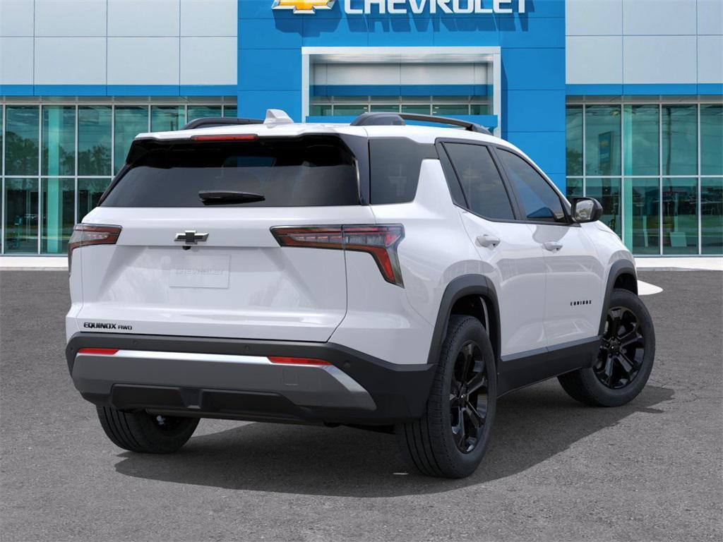 new 2026 Chevrolet Equinox car, priced at $34,739